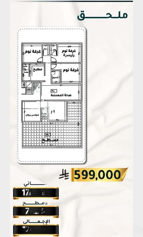شقة ب 4 غرف الجامعة، جنوب جدة، جدة
