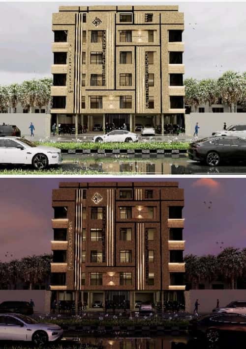 شقة ب 7 غرف النزهة، شمال جدة، جدة