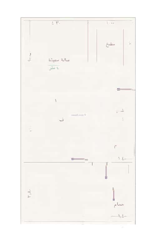 شقة ب 3 غرف الصواري، شمال جدة، جدة