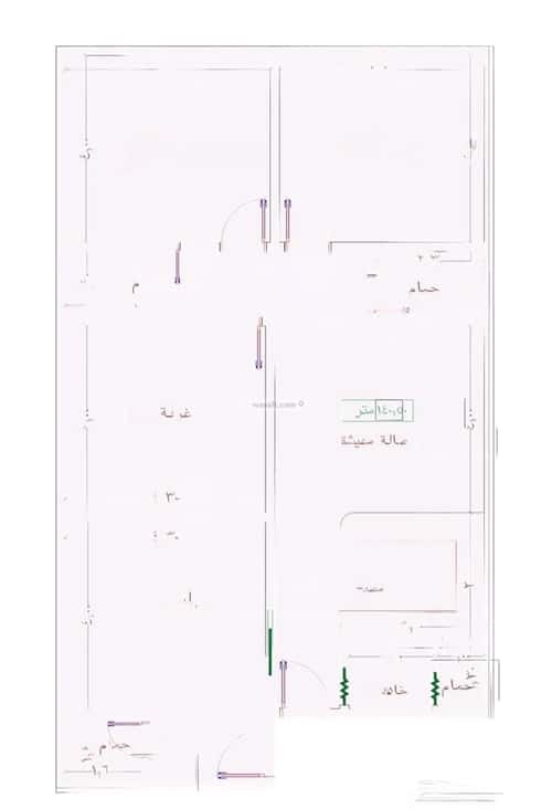 شقة ب 3 غرف الصواري، شمال جدة، جدة