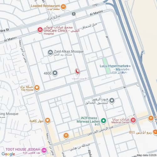 Apartment with 5 Bedrooms Al Marwah, North Jeddah, Jeddah