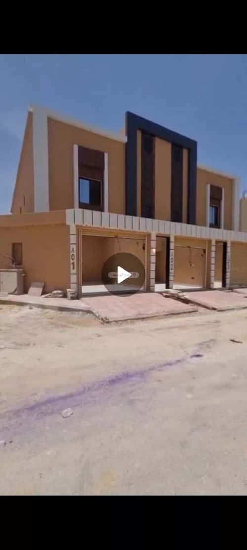 دور 198 متر مربع ب 5 غرف عكاظ، جنوب الرياض، الرياض