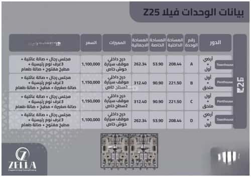 فيلا 150 متر مربع شرقية على شارع 15م السويدي الغربي، غرب الرياض، الرياض