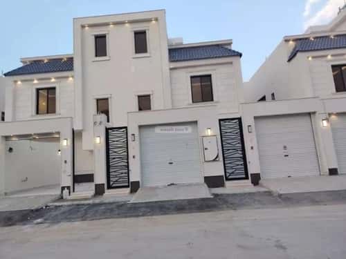 دور 176 متر مربع ب 5 غرف عكاظ، جنوب الرياض، الرياض