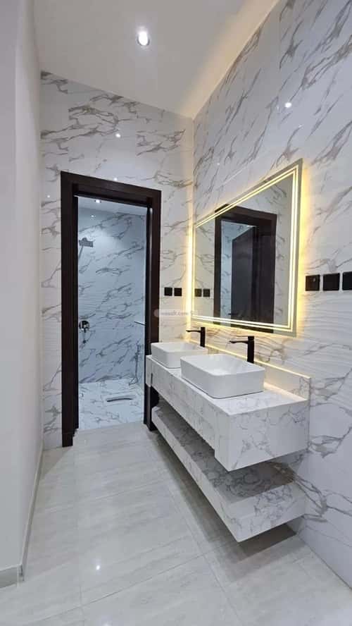 Villa 265 SQM Facing West on 20m Width Street Twaeeq, West Riyadh, Riyadh