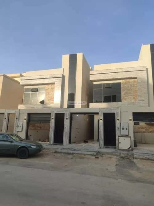 Villa 249 SQM Facing West on 20m Width Street Al-Awaly, West Riyadh, Riyadh