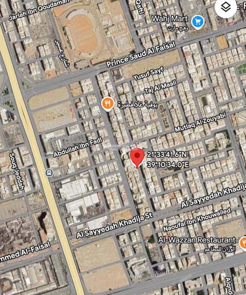 Land 675 SQM Facing East on 22m Width Street Al Marwah, North Jeddah, Jeddah