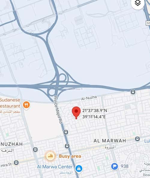 Land 675 SQM Facing East on 22m Width Street Al Marwah, North Jeddah, Jeddah