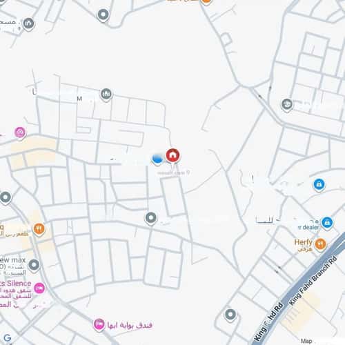 فيلا 250 متر مربع شرقية على شارع 15م المعارض، خميس مشيط