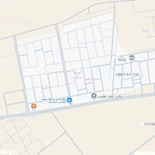 Villa 200 SQM Facing East on 20m Width Street Al Zahraa, Al Ahsa