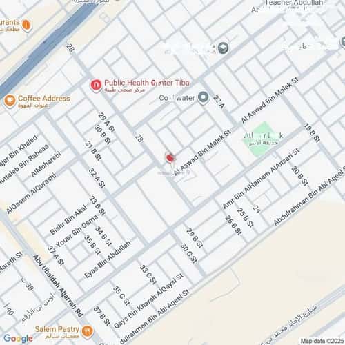 Villa 400 SQM Facing East on 15m Width Street Teebh, Aldammam