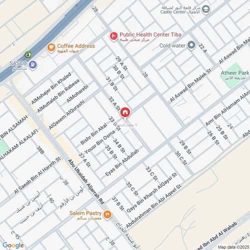 Villa 400 SQM Facing East on 15m Width Street Teebh, Aldammam