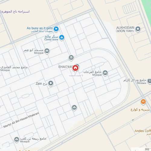 Villa 258 SQM Facing East on 15m Width Street King Fahad Dist, Aldammam