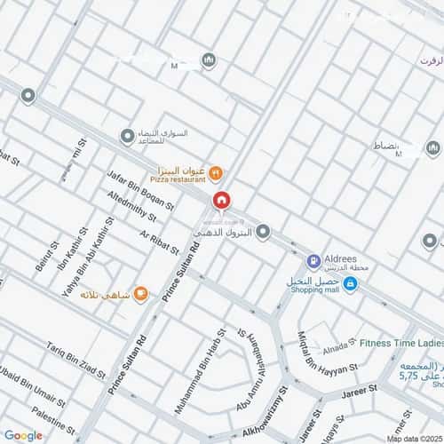 عمارة 2439 متر مربع المطار، المجمعة