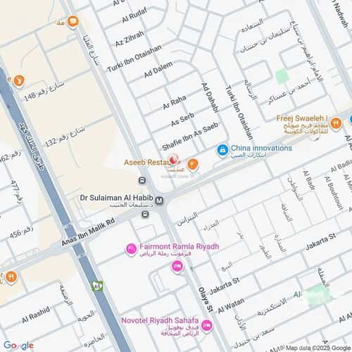 عمارة 2551 متر مربع واجهة جنوبية الياسمين، شمال الرياض، الرياض