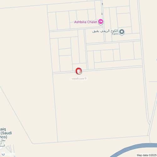 أرض 400 متر مربع جنوبية على شارع 20م حي أشبيلية - بقيق، بقيق