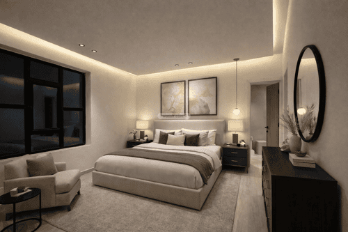 شقة ب 3 غرف الحزم، غرب الرياض، الرياض