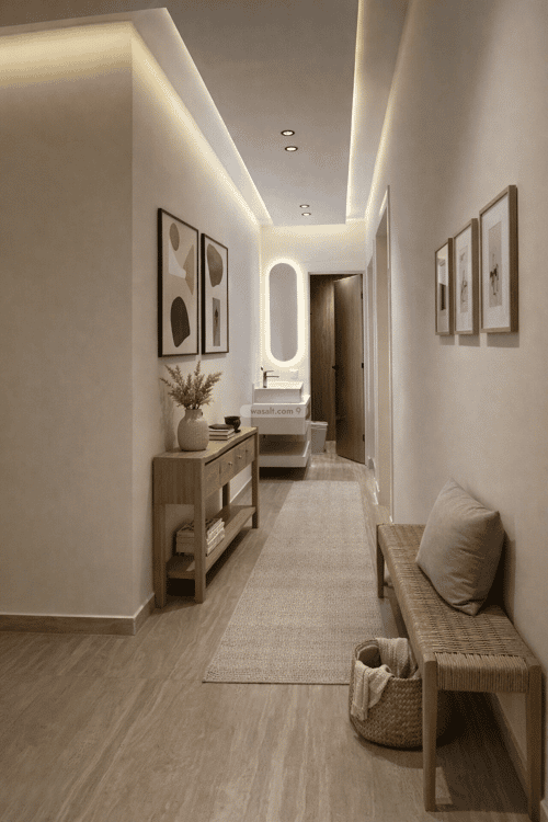 شقة ب 3 غرف الحزم، غرب الرياض، الرياض