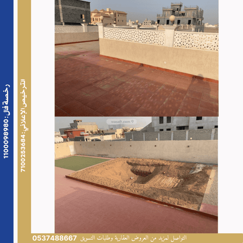 أرض 900 متر مربع غربية على شارع 16م المنارات، شمال جدة، جدة