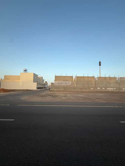 Land 550 SQM Facing North West on 30m Width Street Haya Nabla, Madinah