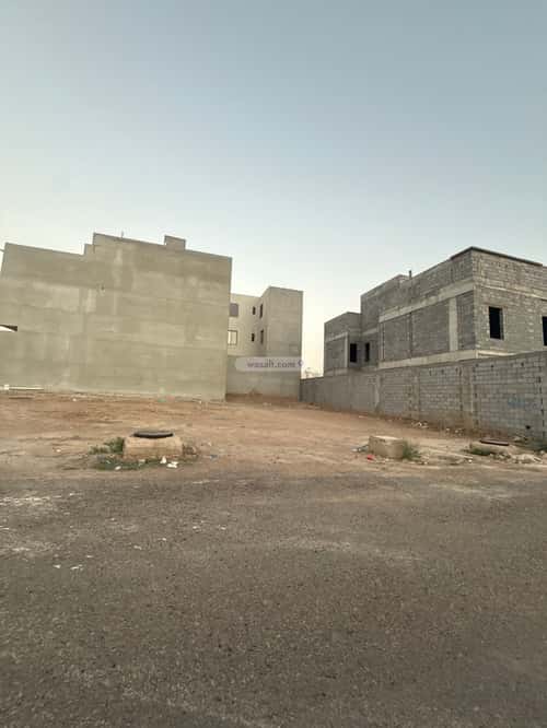 Land 250 SQM Facing West on 16m Width Street Haya Nabla, Madinah
