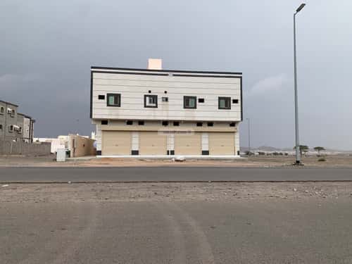 عمارة 626 متر مربع واجهة جنوبية أبو مرخة، المدينة المنورة