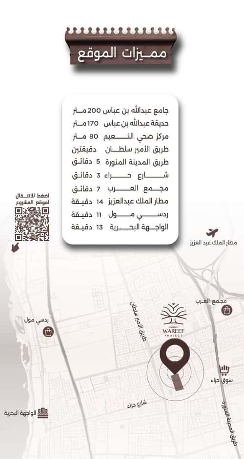 Apartment 525 SQM with 3 Bedrooms Al Naeem, North Jeddah, Jeddah