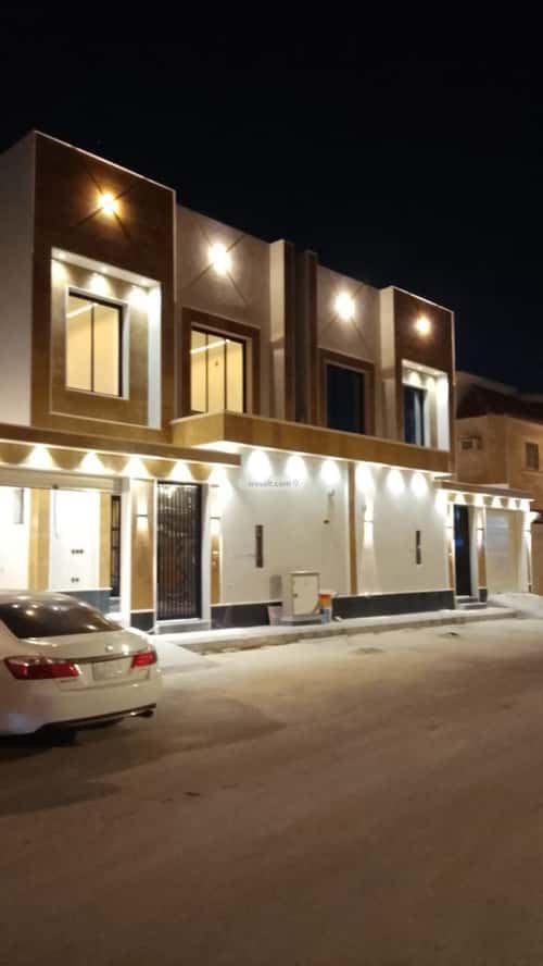 Villa 400 SQM Facing West on 15m Width Street Twaeeq, West Riyadh, Riyadh