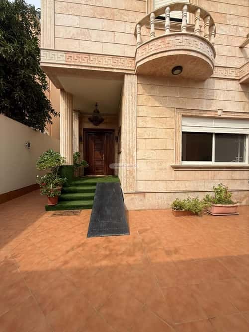 Villa 544 SQM Facing South on 15m Width Street Al Basateen, North Jeddah, Jeddah