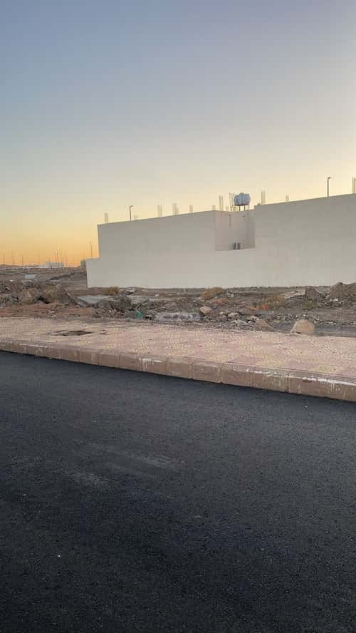 Land 600 SQM Facing East on 40m Width Street Haya Nabla, Madinah