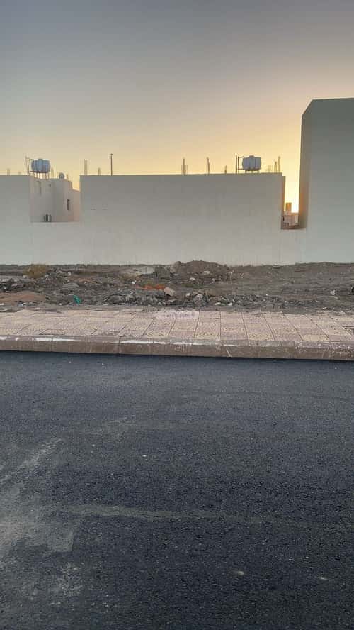 Land 600 SQM Facing East on 40m Width Street Haya Nabla, Madinah