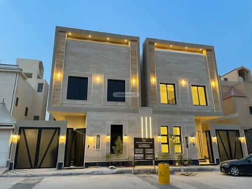 Villa 339 SQM Facing South on 20m Width Street Dahrat Laban, West Riyadh, Riyadh