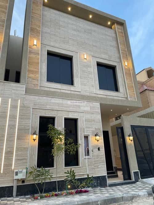 Villa 339 SQM Facing South on 20m Width Street Dahrat Laban, West Riyadh, Riyadh