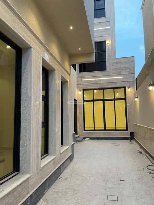 Villa 339 SQM Facing South on 20m Width Street Dahrat Laban, West Riyadh, Riyadh