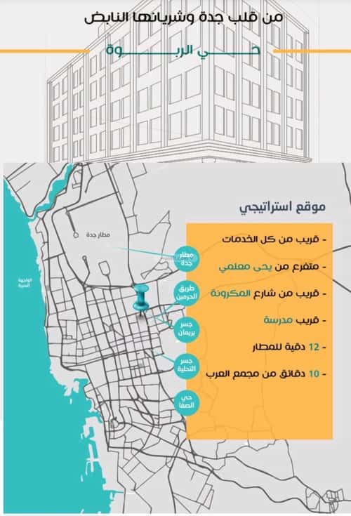 Apartment with 3 Bedrooms Al Rabbwah, North Jeddah, Jeddah