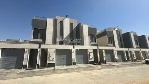 Villa 248 SQM Facing South on 15m Width Street Dahiat Namar, West Riyadh, Riyadh