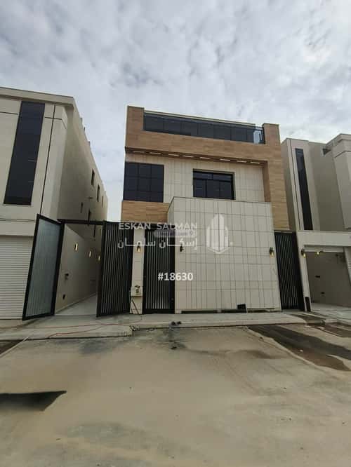 فيلا 252 متر مربع شمالية على شارع 15م المعيزيلة، شرق الرياض، الرياض