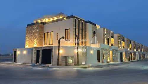 Villa 332 SQM Facing North East on 20m Width Street Ar-Rimal, East Riyadh, Riyadh