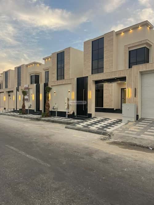 Villa 330 SQM Facing South East on 15m Width Street Al Aroobah, Aldammam