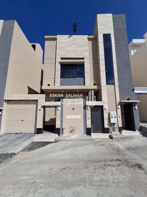 Villa 409 SQM Facing South on 15m Width Street Al Ghadeer, Abha
