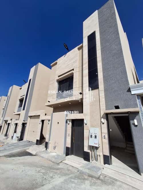 Villa 409 SQM Facing South on 15m Width Street Al Ghadeer, Abha