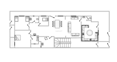 فيلا 315 متر مربع الوادي، شمال الرياض، الرياض