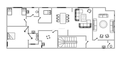 فيلا 315 متر مربع الوادي، شمال الرياض، الرياض