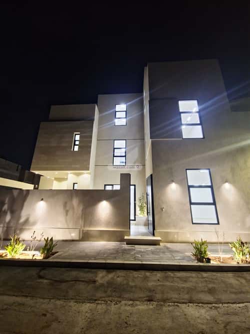 فيلا 363 متر مربع شمالية على شارع 25م المهدية، غرب الرياض، الرياض