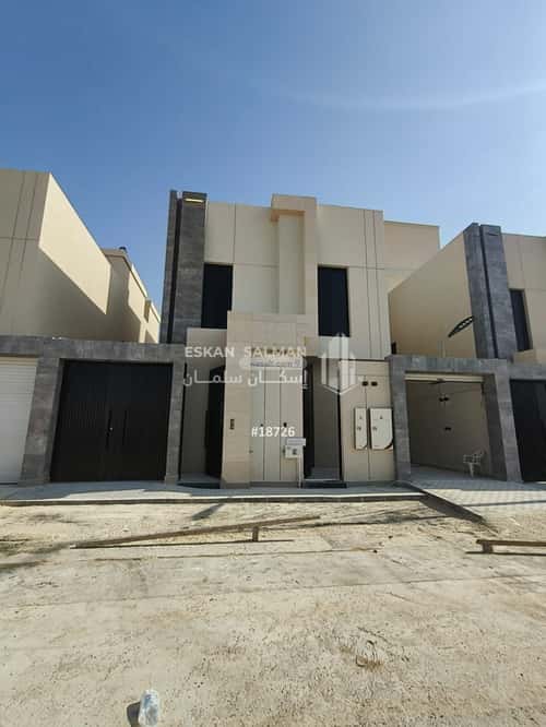 فيلا 299 متر مربع شمالية على شارع 18م الجنادرية، شرق الرياض، الرياض