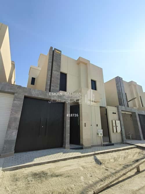 فيلا 299 متر مربع شمالية على شارع 18م الجنادرية، شرق الرياض، الرياض