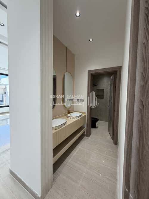 Villa 443 SQM Facing West on 16m Width Street Al Amwaj, Khobar