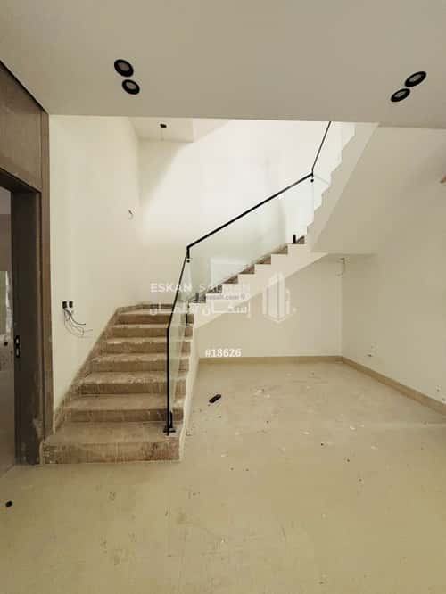 Villa 260 SQM Facing North on 20m Width Street Al Shorook, Aldammam