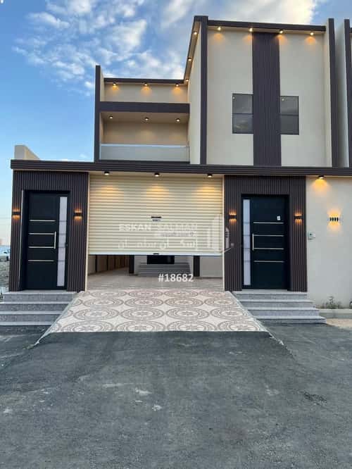 Villa 300 SQM Facing North on 20m Width Street Al-Tasamuh, Khamis Mushait