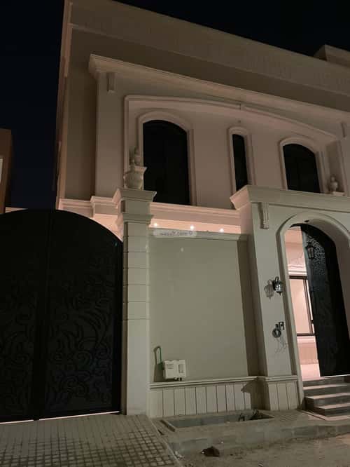 Villa 750 SQM Facing South with 6 Bedrooms An-Narjis, North Riyadh, Riyadh